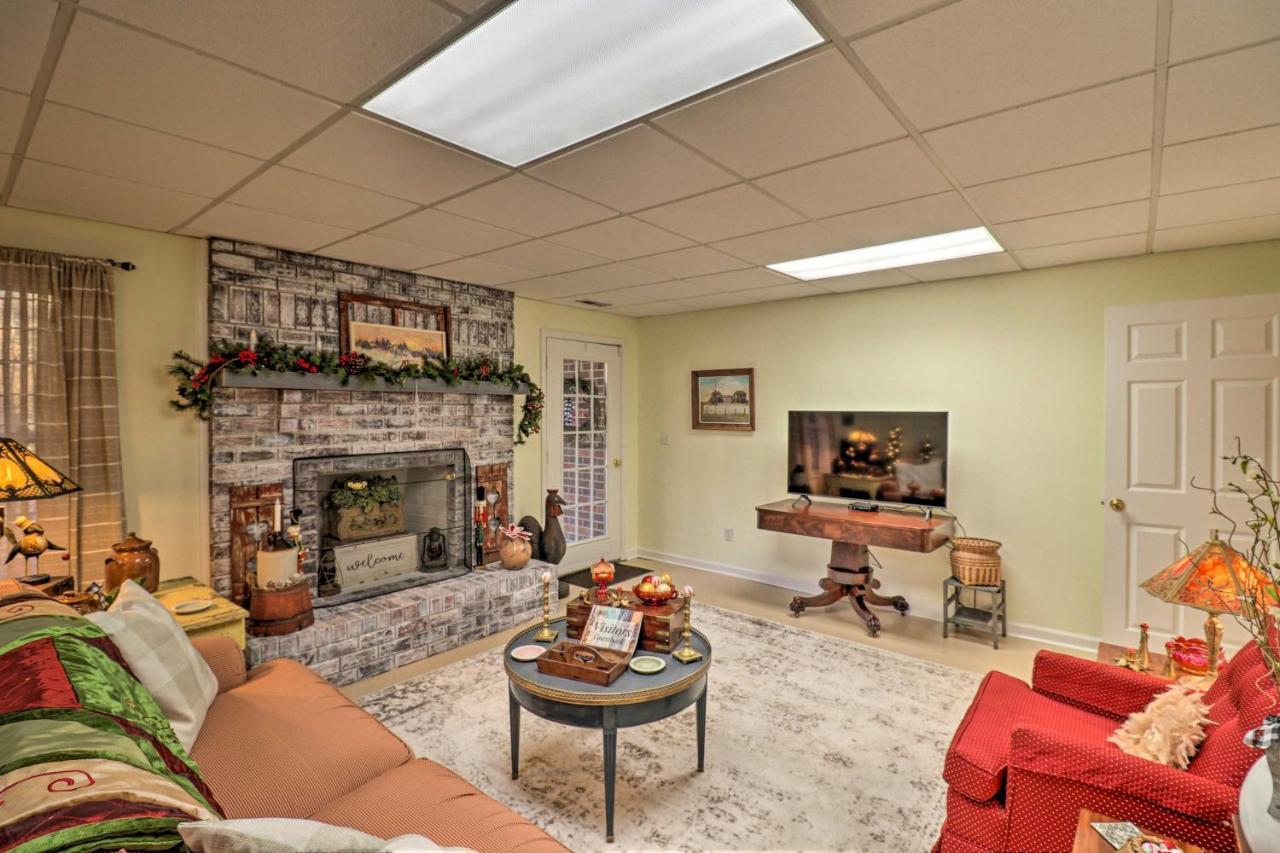 Private Hendersonville Hideaway With Fire Pit! Exteriör bild